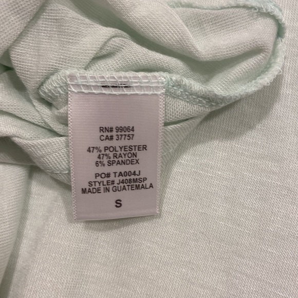 BillaBong tank top. Skylight color. Size Small - Picture 7 of 9